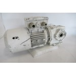 66 RPM 0,37 KW Asmaat 20 mm. Used